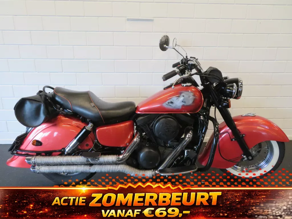 Kawasaki VN1500 DRIFTER INDIAN CHIEF REPLIC (2001) — foto 1