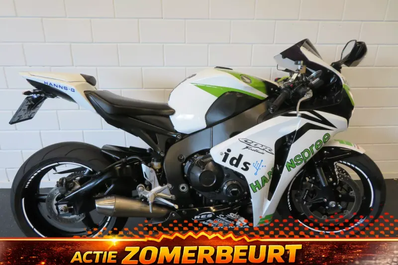 Honda CBR 1000 RR FIREBLADE HANSPREE TOP! (2011)