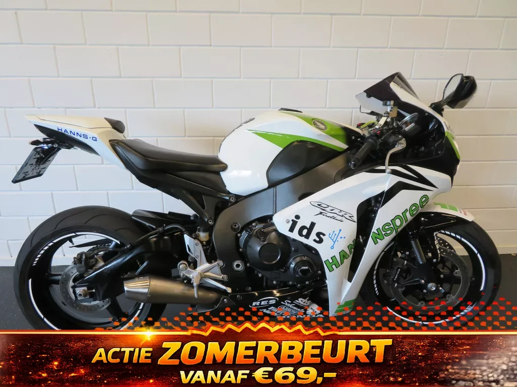 Honda CBR 1000 RR FIREBLADE HANSPREE TOP! (2011) — foto 1