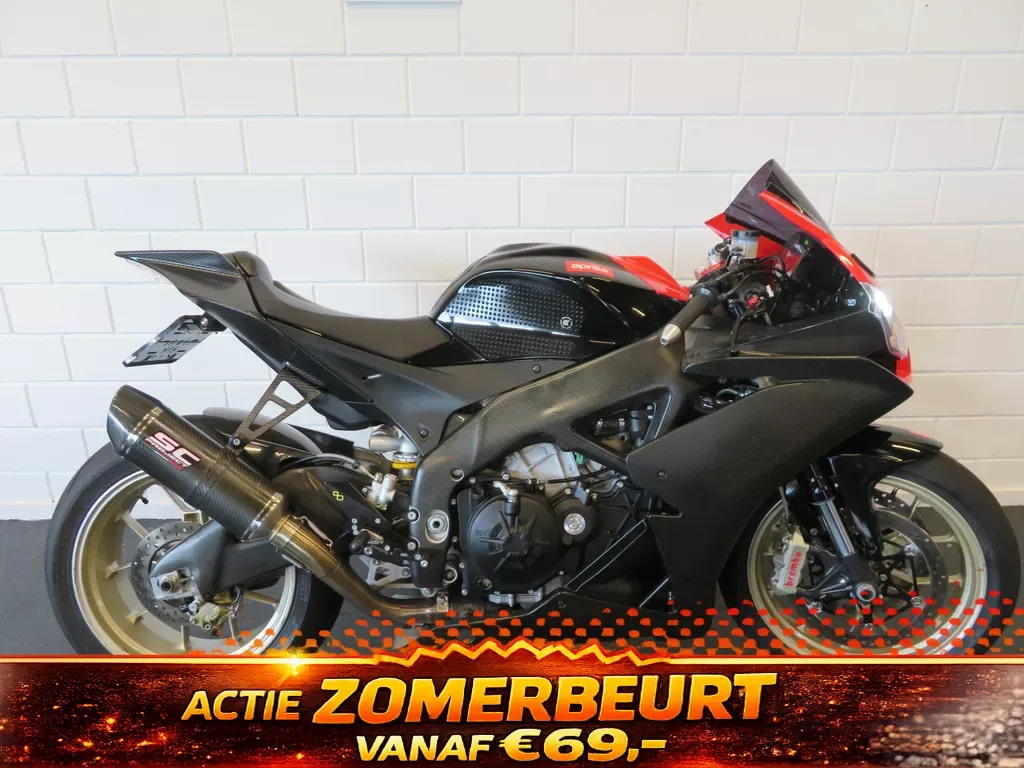 Aprilia RSV4 RSV 1000 MILLE SC PROJECT (2012) — foto 1