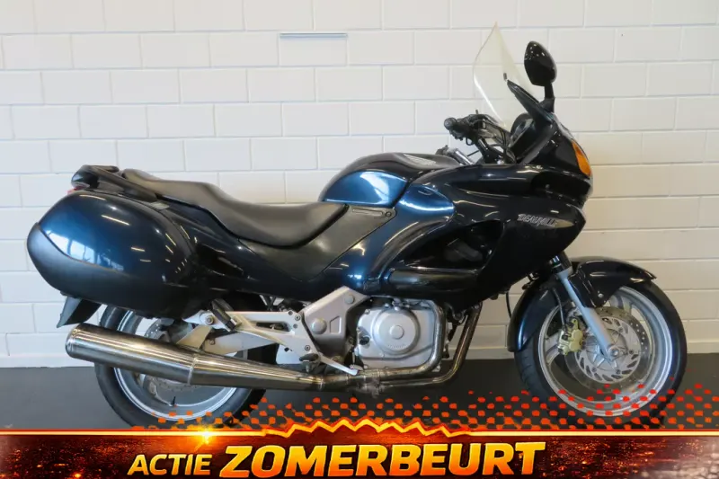 Honda NT 650 NT650V DEAUVILLE RC47 KOFFERS! (2001)