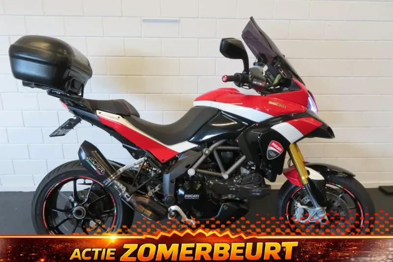 Ducati Multistrada 1200 S ZEER FRAAI! GPR (2011)