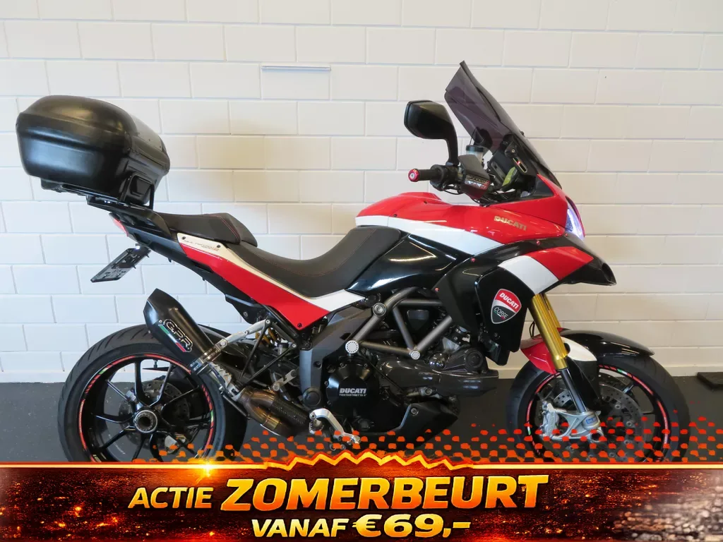 Ducati Multistrada 1200 S ZEER FRAAI! GPR (2011) — foto 1
