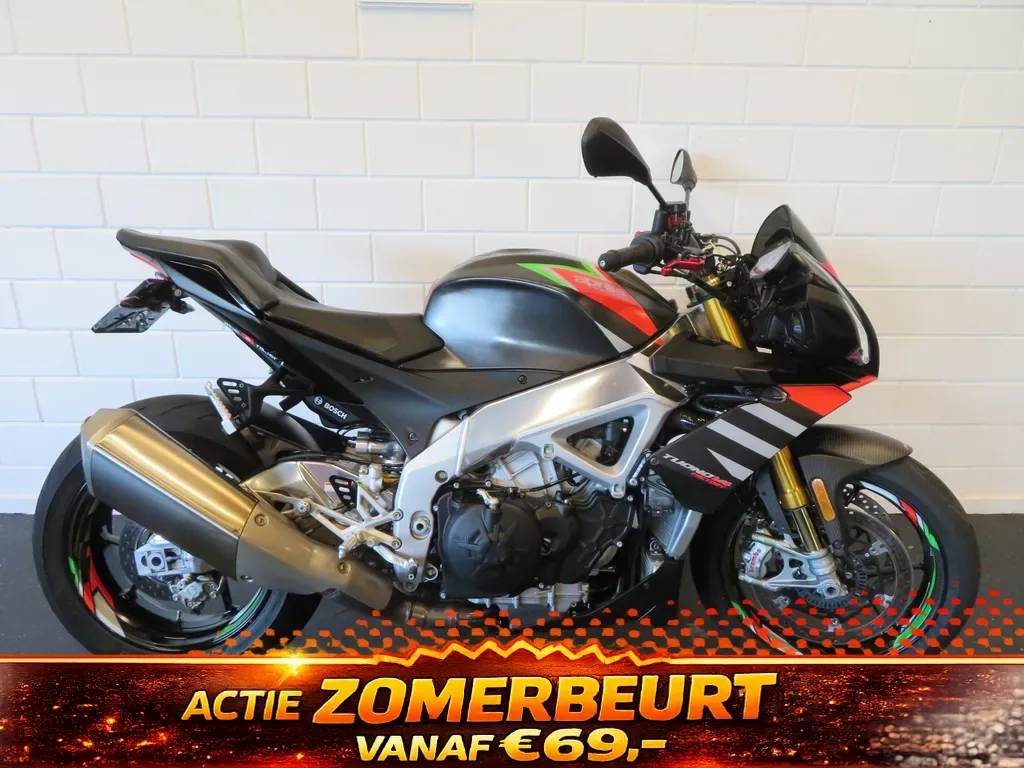 Aprilia Tuono V4 1100 FACTORY (2020) — foto 1