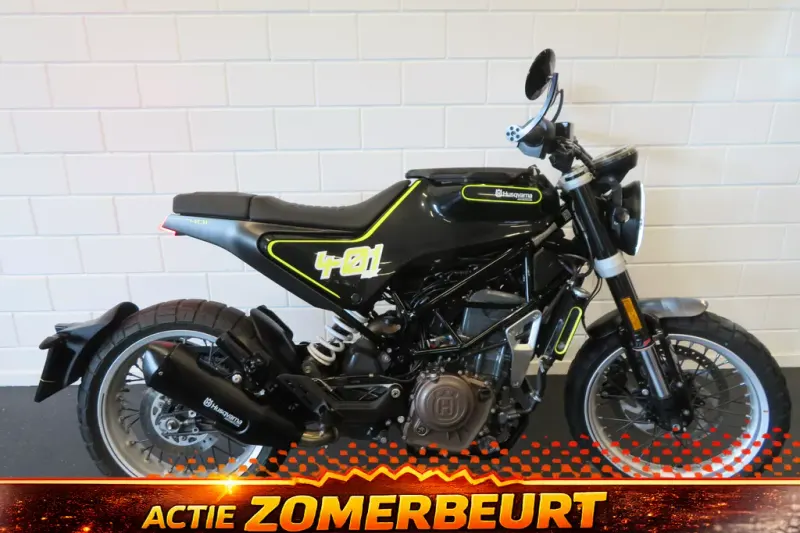 Husqvarna Svartpilen 401 (2018)