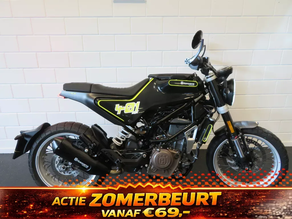 Husqvarna Svartpilen 401 (2018) — foto 1