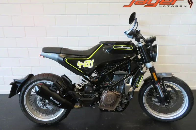 Husqvarna Svartpilen 401 (2018)