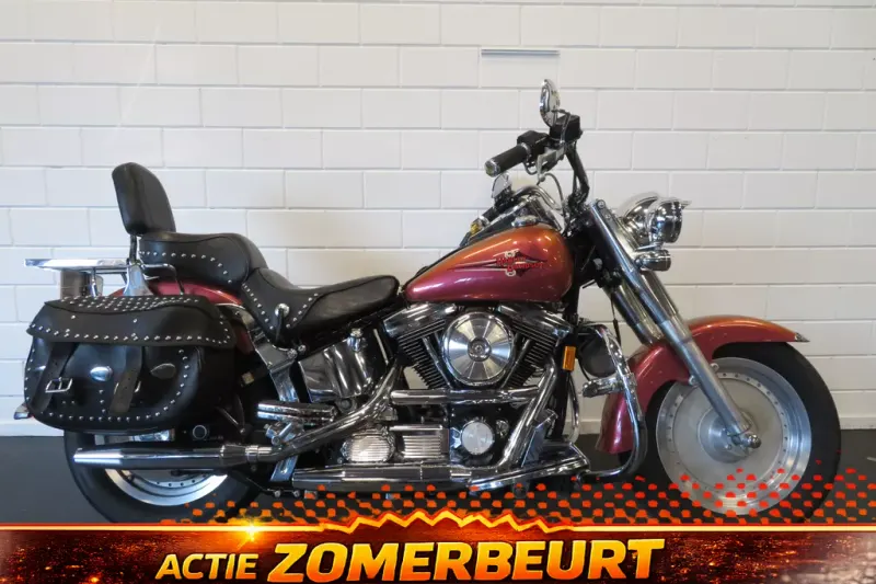 Harley-Davidson Fat Boy FLSTF 1340 EIGENBOUW (1994)