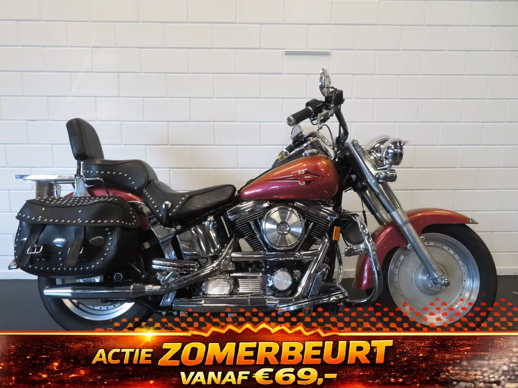 Harley-Davidson Fat Boy FLSTF 1340 EIGENBOUW (1994) — foto 1