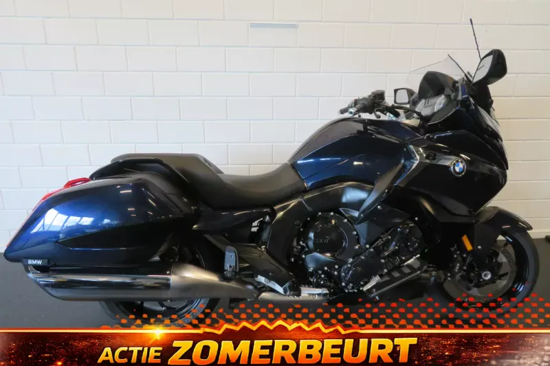 BMW K 1600 B BAGGER FULL! RADIO HISTORI (2019)