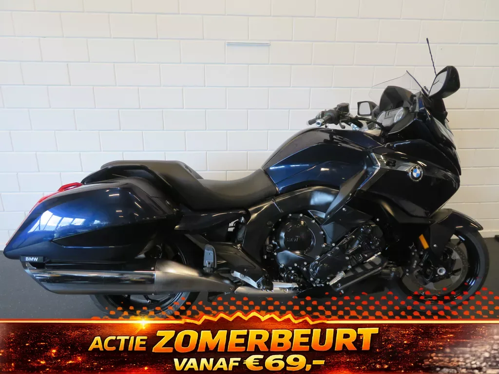 BMW K 1600 B BAGGER FULL! RADIO HISTORI (2019) — foto 1