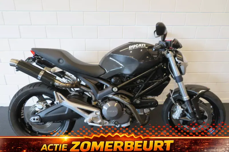 Ducati Monster 696 CARBON VERSIE PERFECT! (2009)
