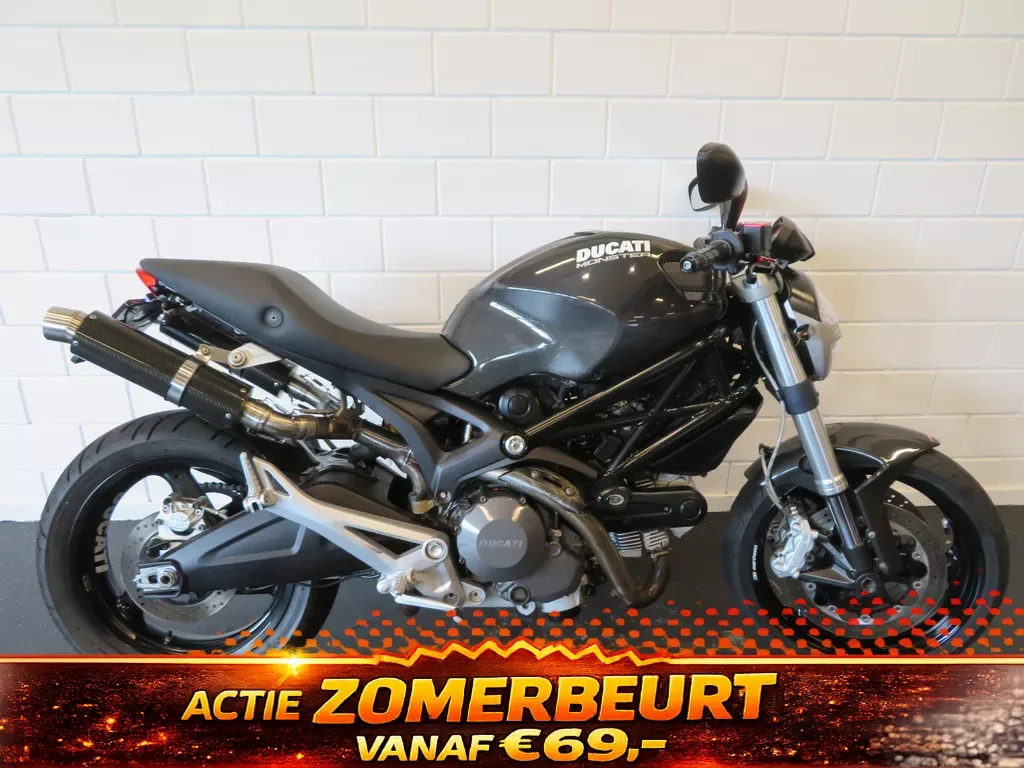 Ducati Monster 696 CARBON VERSIE PERFECT! (2009) — foto 1