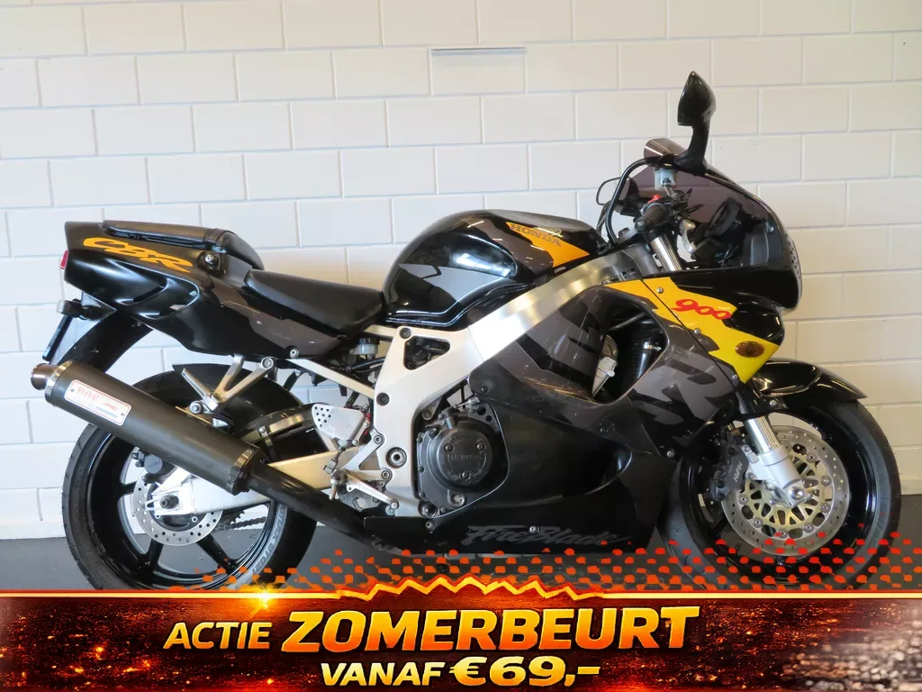 Honda CBR 900 RR FIREBLADE BOS GAVE BIKE! (1996) — foto 1