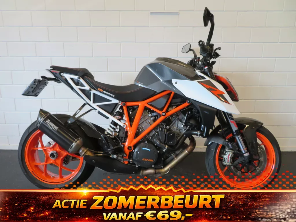 KTM 1290 KTM SUPER DUKE 1290R AKRA! (2017) — foto 1