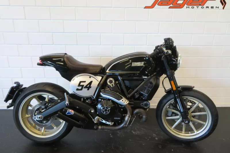 Ducati Scrambler 800 CAFE RACER (2017)