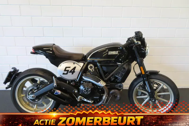 Ducati Scrambler 800 CAFE RACER GAAF! (2017)