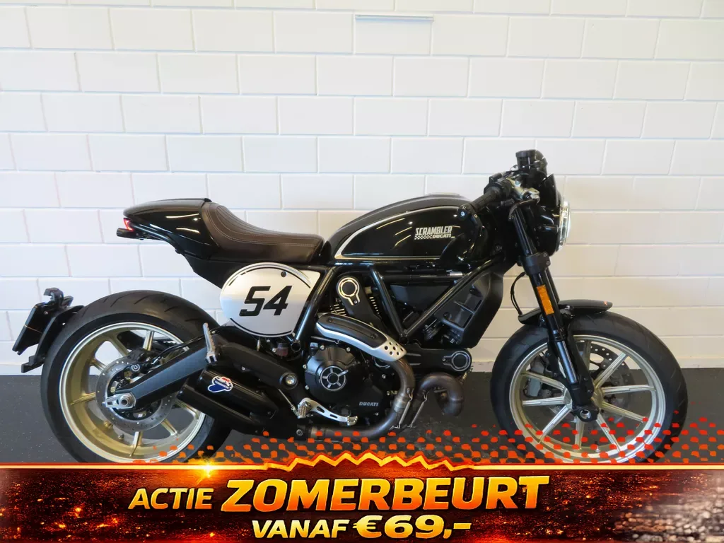 Ducati Scrambler 800 CAFE RACER GAAF! (2017) — foto 1