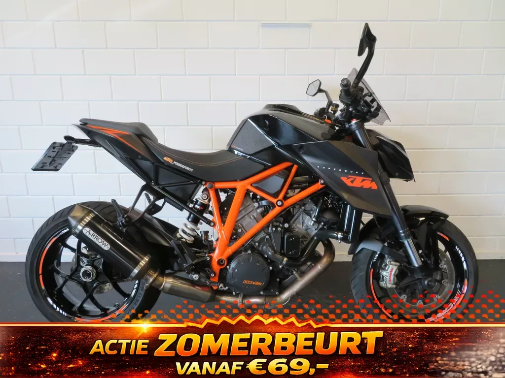 KTM 1290 KTM SUPERDUKE R SUPER DUKE (2016) — foto 1
