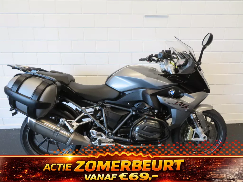 BMW R 1200 RS ABS MOOIE STRAKKE RS! (2015) — foto 1
