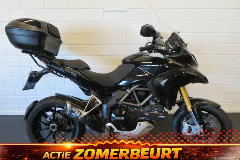 Ducati Multistrada 1200 S KOFFER (2010)