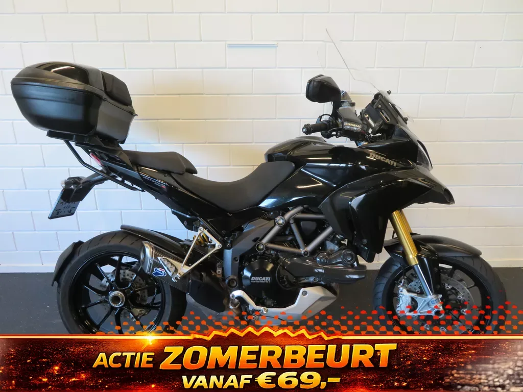 Ducati Multistrada 1200 S KOFFER (2010) — foto 1