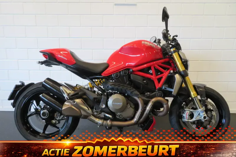 Ducati Monster 1200 S PERFECT (2014)