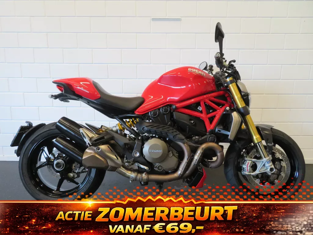 Ducati Monster 1200 S PERFECT (2014) — foto 1