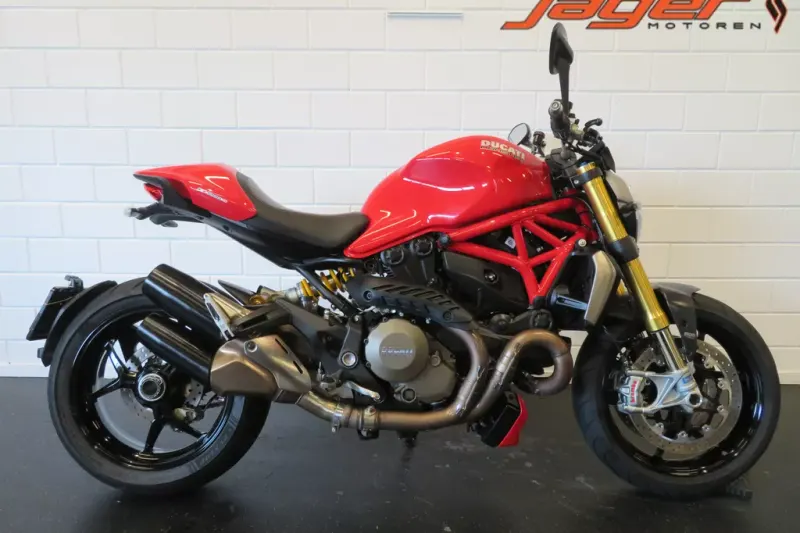 Ducati Monster 1200 S (2014)