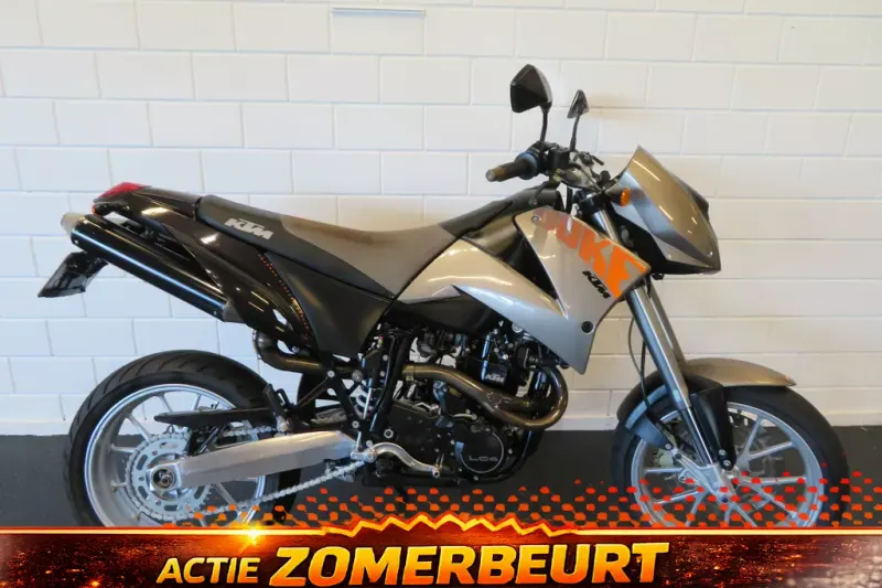 KTM DUKE 640 II SUPERGAAF! (2000)