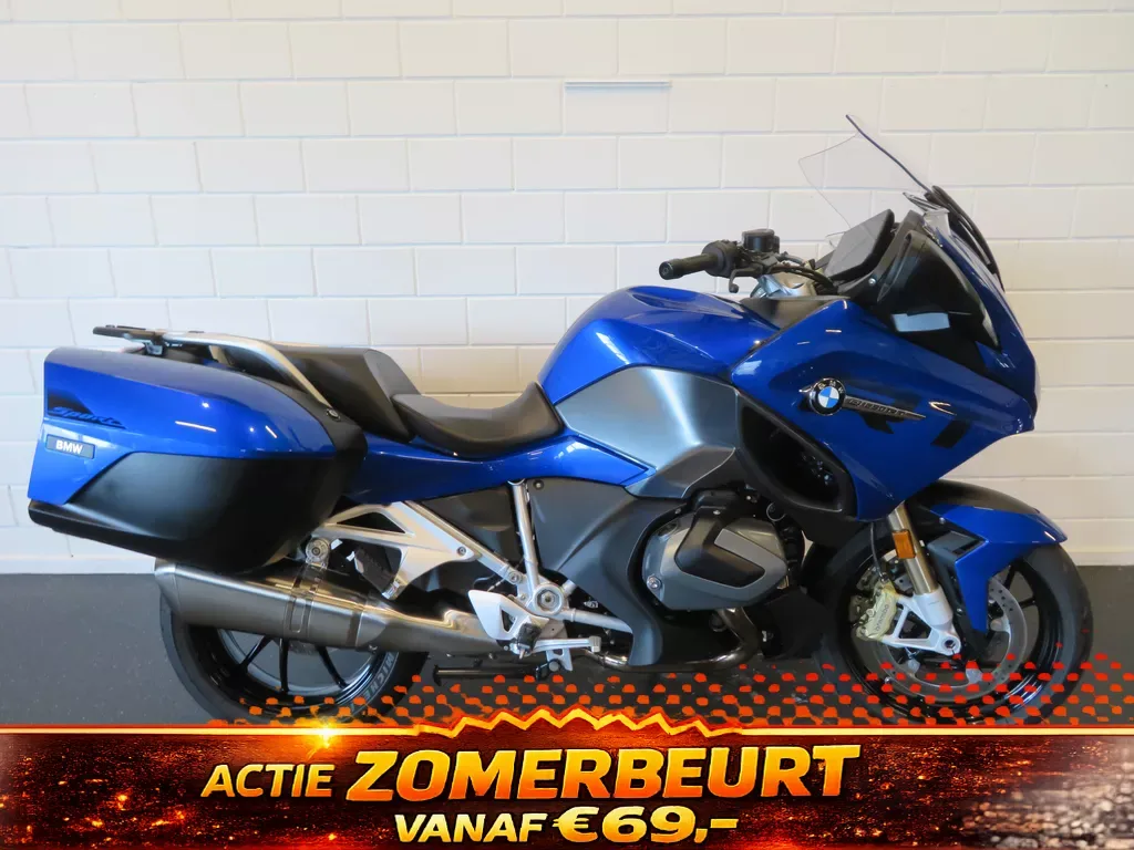 BMW R 1250 RT SPORT PRACHTIG!! (2022) — foto 1