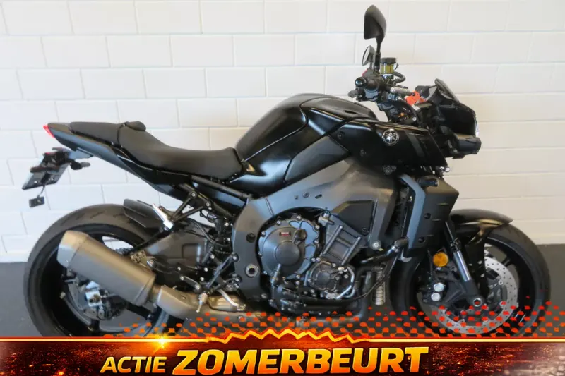 Yamaha MT 10 MT-10 ABS TECH-BLACK (2022)