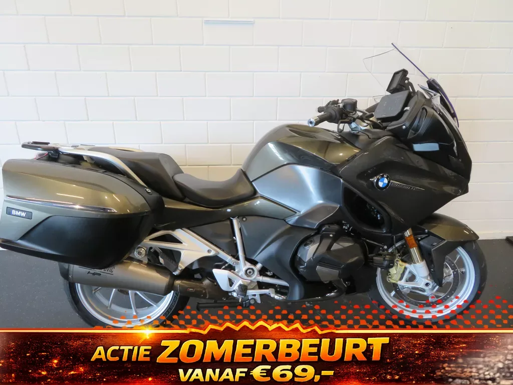 BMW R 1250 RT FULL OPTION! ZEER STRAK (2021) — foto 1