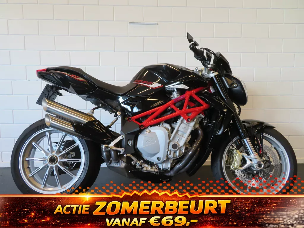 MV Agusta Brutale 1078 R ABS (2018) — foto 1