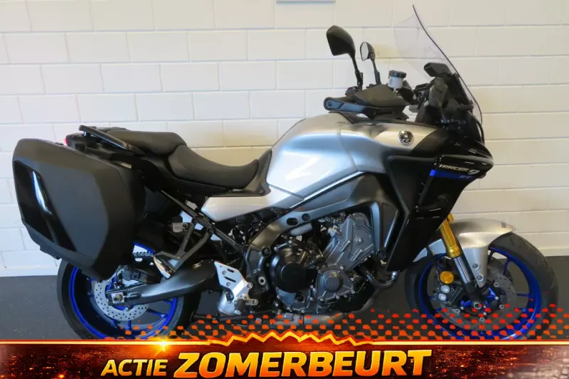 Yamaha TRACER 9 GT ABS ZEER FRAAI! HISTORY (2021)
