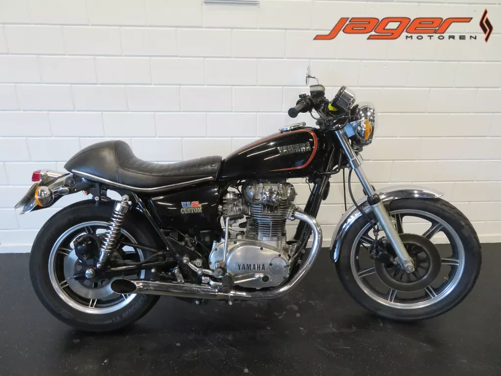 Yamaha XS 650SE (1983) — foto 1