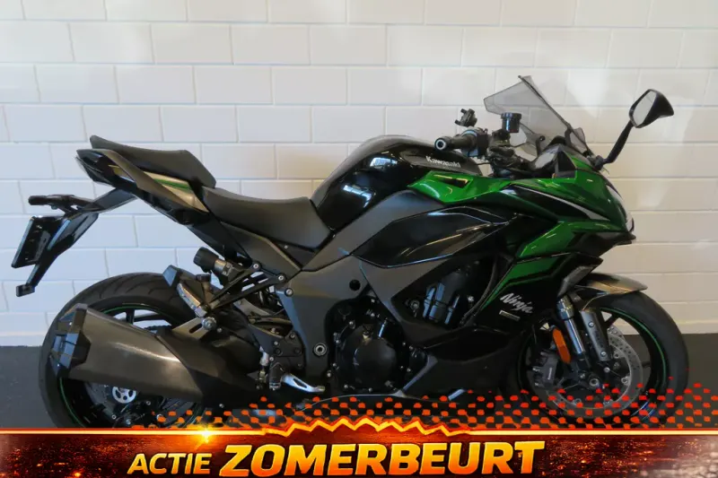 Kawasaki Ninja 1000SX TOURING PERFECT!! (2024)