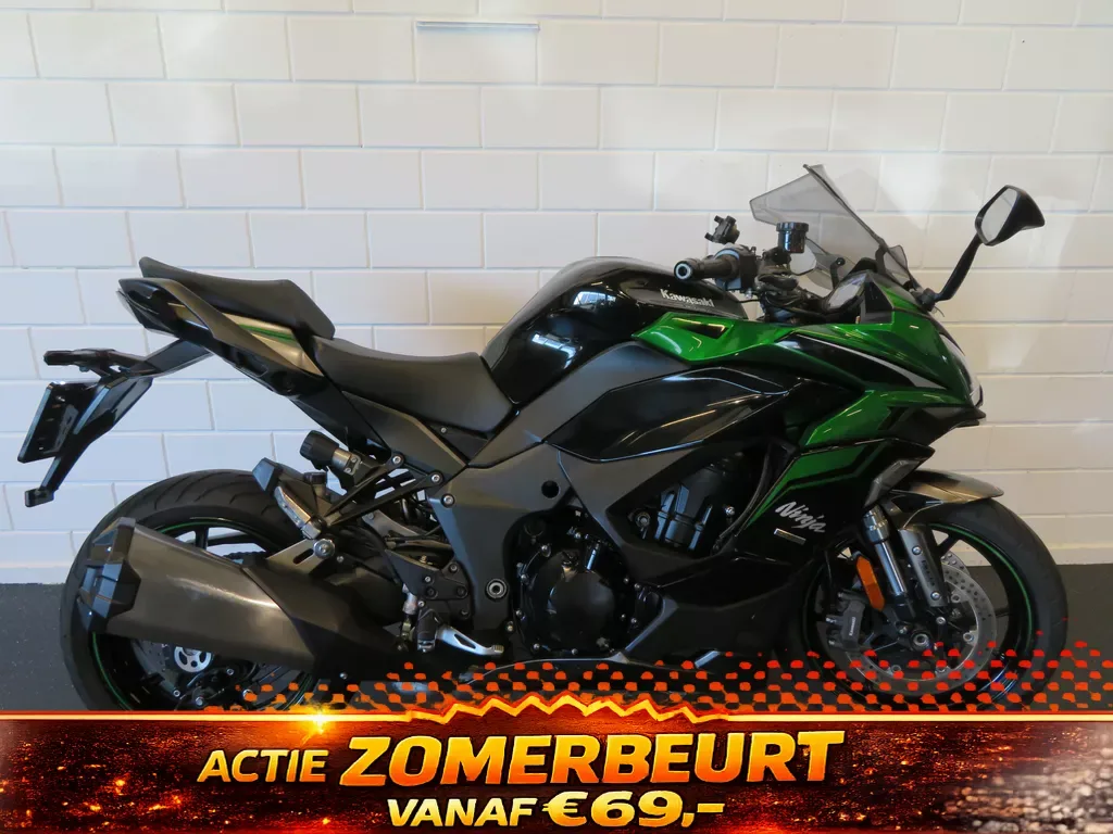 Kawasaki Ninja 1000SX TOURING PERFECT!! (2024) — foto 1