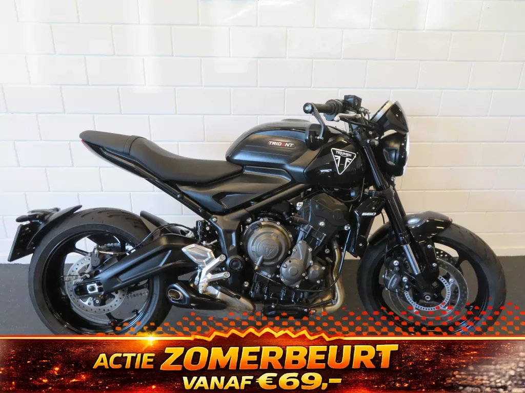 Triumph Trident 660 ABS (2025) — foto 1