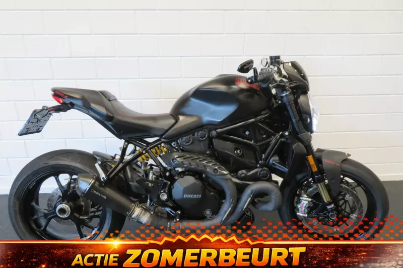Ducati Monster 1200 R REMUS (2016)