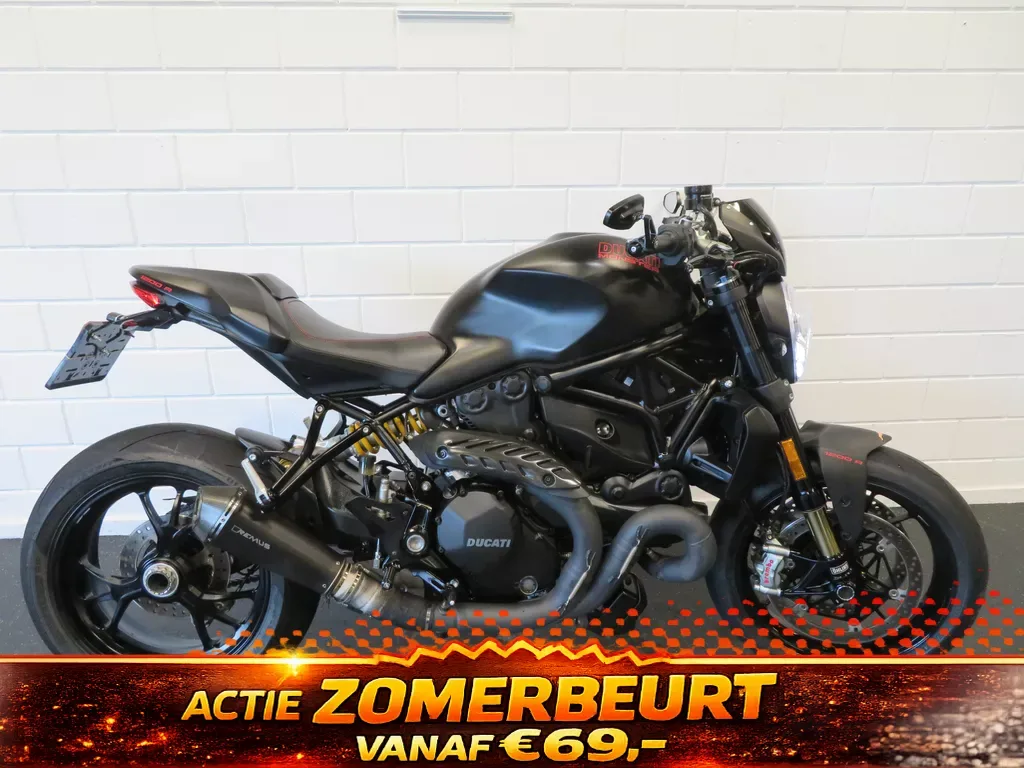 Ducati Monster 1200 R REMUS (2016) — foto 1