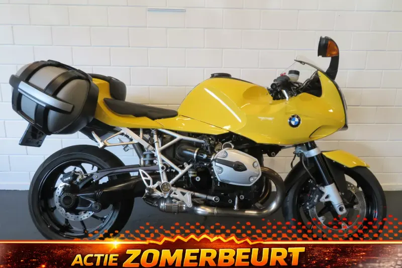 BMW R 1200 S SUPER GAAF! KOFFERS (2006)