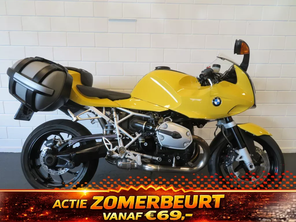 BMW R 1200 S SUPER GAAF! KOFFERS (2006) — foto 1