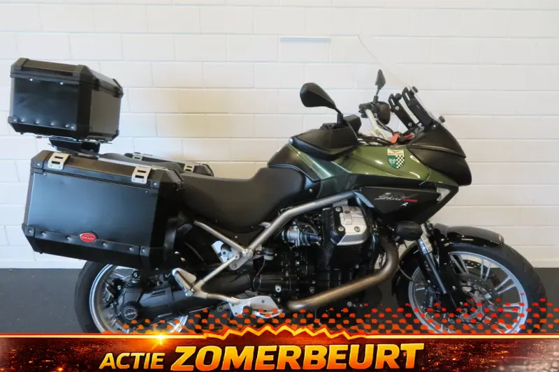 Moto Guzzi Stelvio 1200 8V ABS KOFFERS (2012)