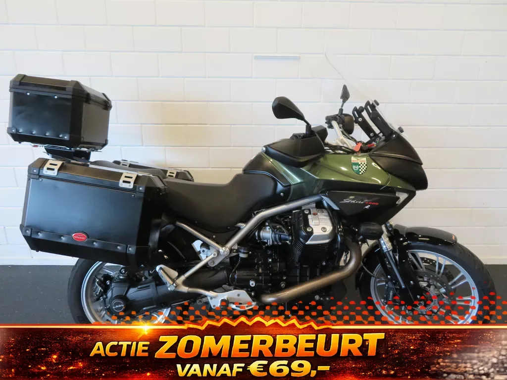 Moto Guzzi Stelvio 1200 8V ABS KOFFERS (2012) — foto 1