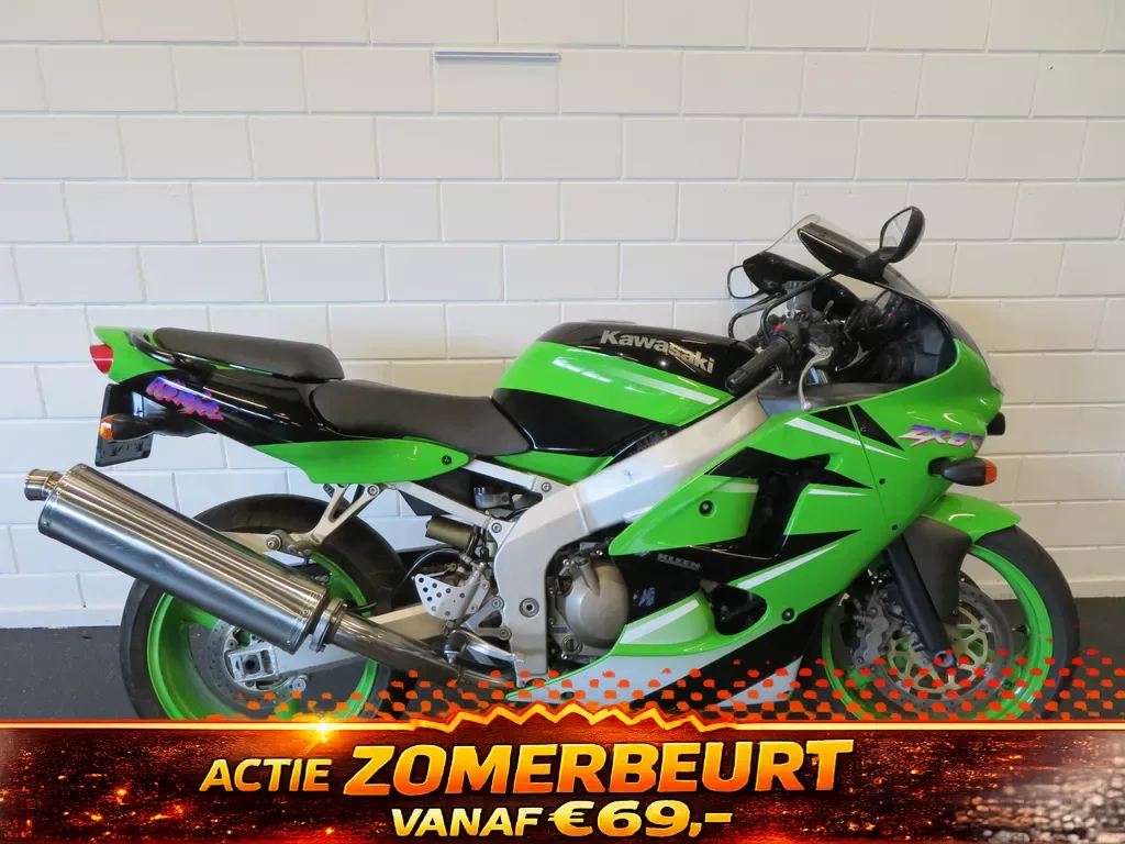 Kawasaki ZX-6 6R ZX6R ZX-6R NINJA (2000) — foto 1
