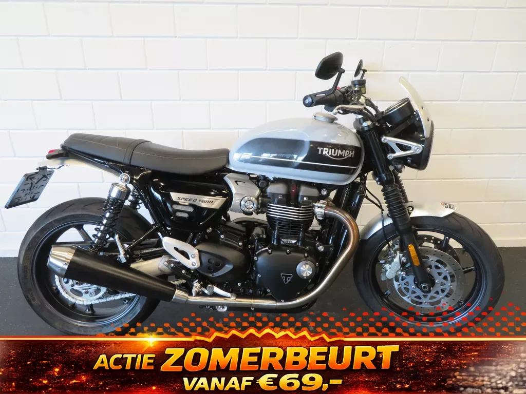 Triumph Speed Twin 1200 ABS (2020) — foto 1