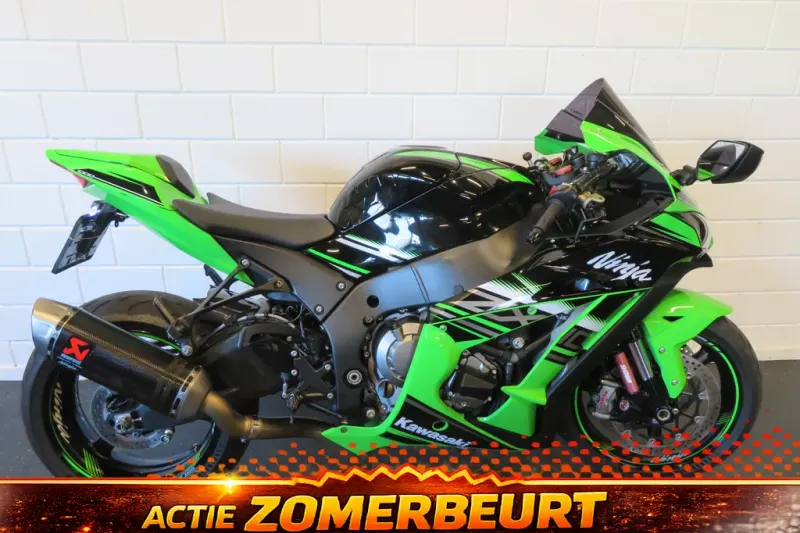 Kawasaki ZX-10 ZX10 ZX10R AKRA (2016)