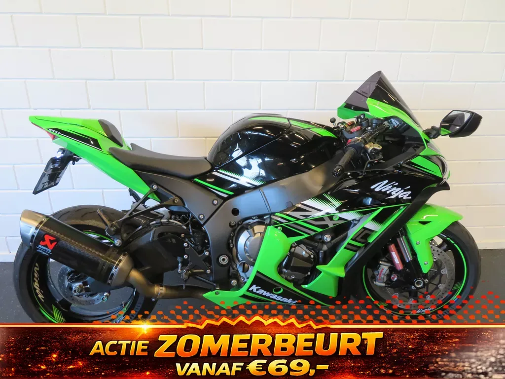 Kawasaki ZX-10 ZX10 ZX10R AKRA (2016) — foto 1