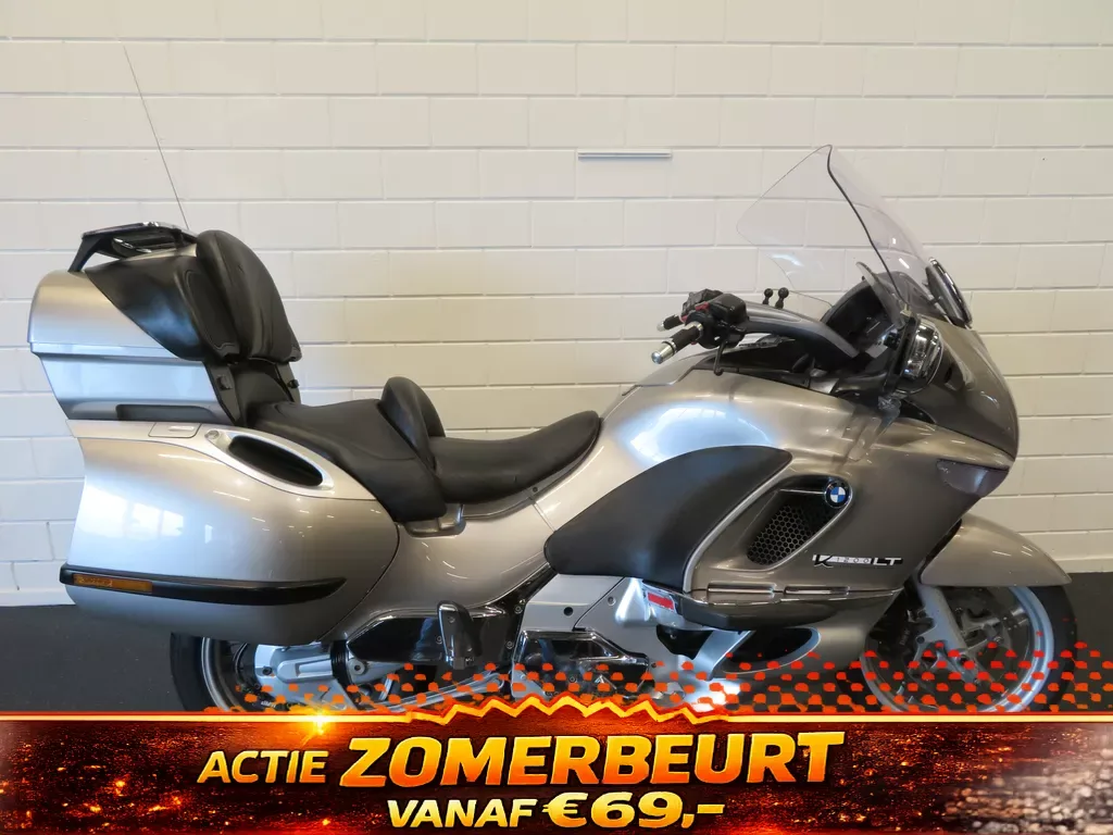 BMW K 1200 LT K1200 MOOIE TOURBUFFEL!! (2001) — foto 1